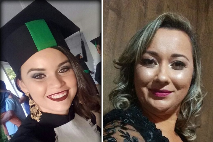 Francielli Macedo e Marli Regina da Silva – Foto: Divulgação